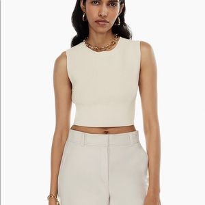 Babaton Sculpt Knit Muscle Cropped Tank